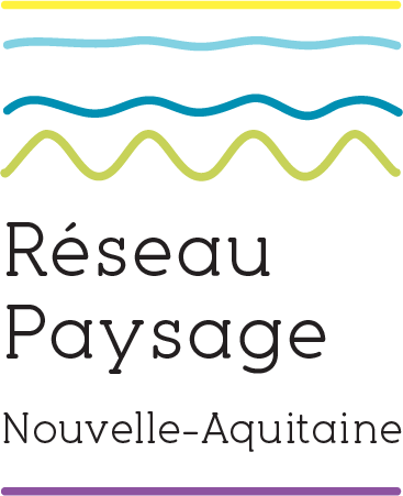 logo du Réseau paysage de Nouvelle-Aquitaine