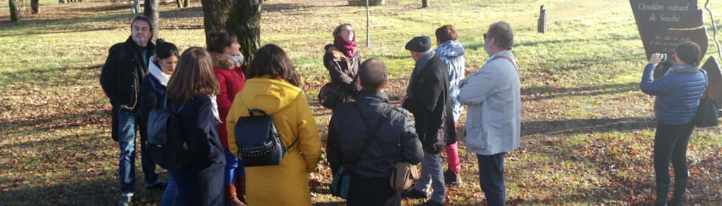Formation aménager les cimetières