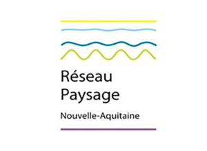 Logo du réseau paysage de Nouvelle-Aquitaine