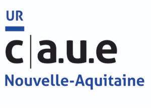 Logo de l'Union régionale des CAUE de Nouvelle-Aquitaine